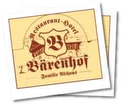 Bärenhof Althaus Logo